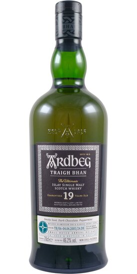 Ardbeg 19Y Traigh Bhan Batch 6 46.2%