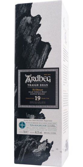 Ardbeg 19Y Traigh Bhan Batch 6 46.2%