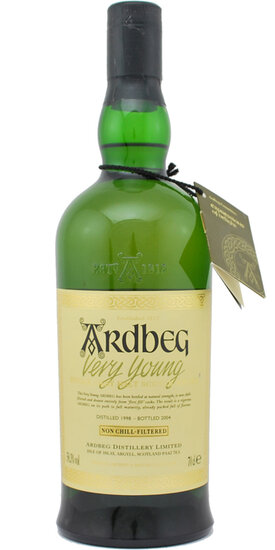 Ardbeg 1998 Very Young 58.3%