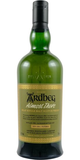 Ardbeg 1998 Almost There 54.1%
