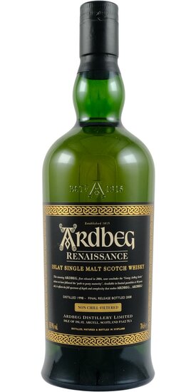 Ardbeg 1998 Renaissance 55.9%