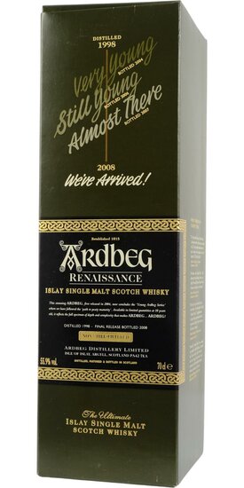 Ardbeg 1998 Renaissance 55.9%