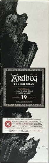 Ardbeg 19Y Traigh Bhan Batch 2 46.2%