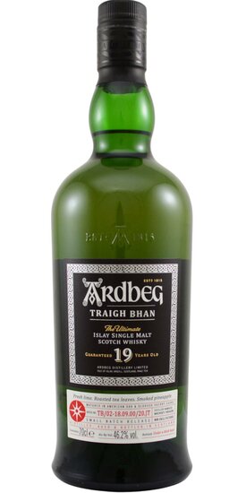 Ardbeg 19Y Traigh Bhan Batch 2 46.2%