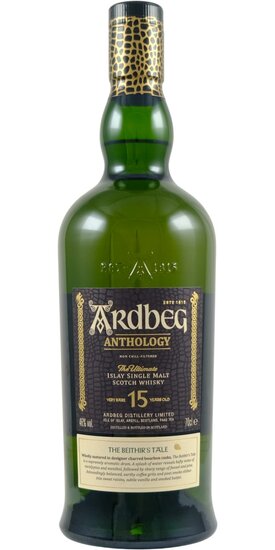 Ardbeg Anthology 15Y 46.0%