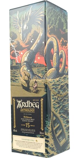 Ardbeg Anthology 15Y 46.0%