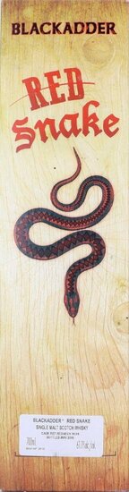 Blackadder Red Snake  61.1%