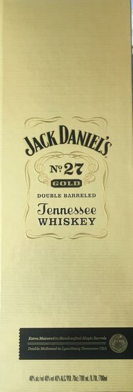 Jack Daniel's No. 27 Gold 40.0%
