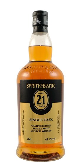 Springbank 21Y Single Cask 2016 48.2%
