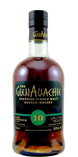 Glenallachie 10Y Cask Strength 56.8 % Batch 7