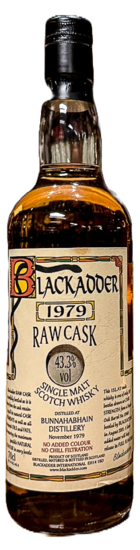 Bunnahabhain 1979 21Y 43.3% Blackadder
