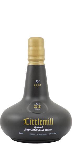 Littlemill 21Y First Release 46.0%