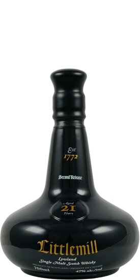 Sample 3cl Littlemill 21Y Second Release 47.0%