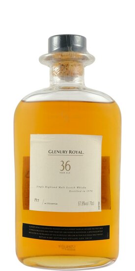 Glenury Royal 36Y 1970 57.9%
