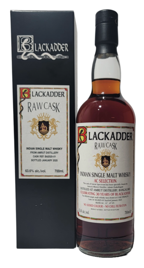 Amrut AC Selection Raw Cask BA 63.6%