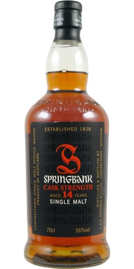 Springbank 14Y Jazz Edition 56.0%