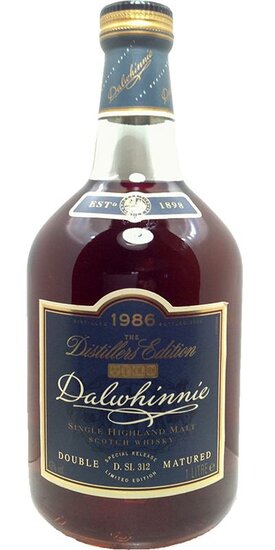 Dalwhinnie 1986 The Distillers Edition 43.0%
