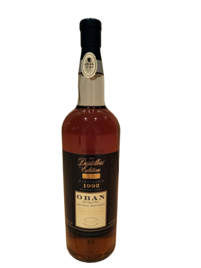 Oban 1992 The Distillers Edition 43.0% 1L