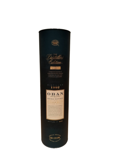 Oban 1992 The Distillers Edition 43.0% 1L