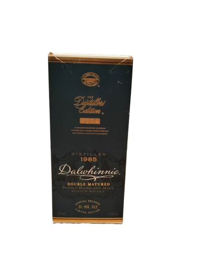 Dalwhinnie 1985 The Distillers Edition 43.0%