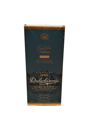 Dalwhinnie 1986 The Distillers Edition 43.0%