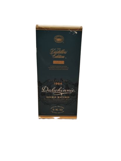 Dalwhinnie 1984 The Distillers Edition 43.0%