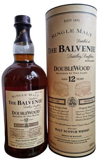 Balvenie 12Y DoubleWood 2007 43.0%