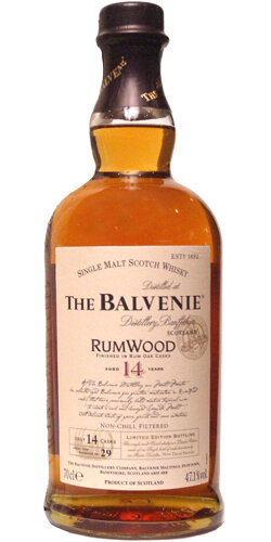 Balvenie 14Y Rum Wood 2005 47.1%