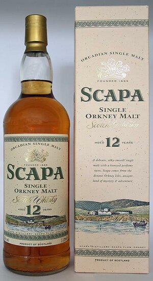 Scapa 12Y 2000 40.0% 1L