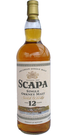 Scapa 12Y 2000 40.0% 1L