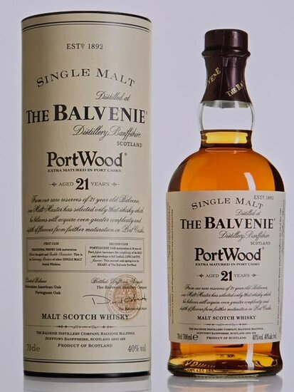 Balvenie 21Y PortWood 40.0%