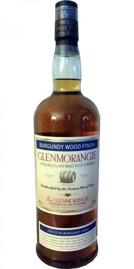 Glenmorangie Burgundy Wood Finish 43.0% 1L