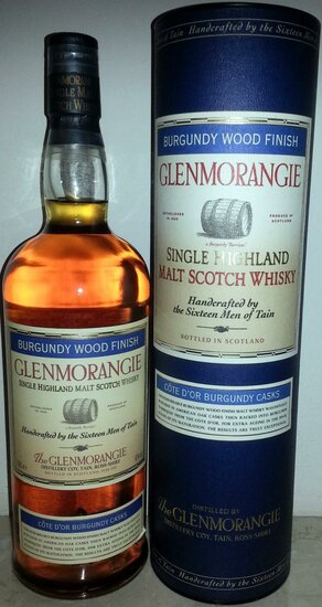 Glenmorangie Burgundy Wood Finish 43.0% 1L