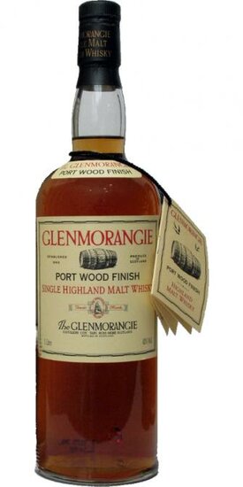 Glenmorangie Port Wood Finish 43.0% 1L
