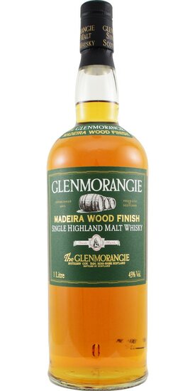 Glenmorangie Madeira Wood Finish 43.0% 1L