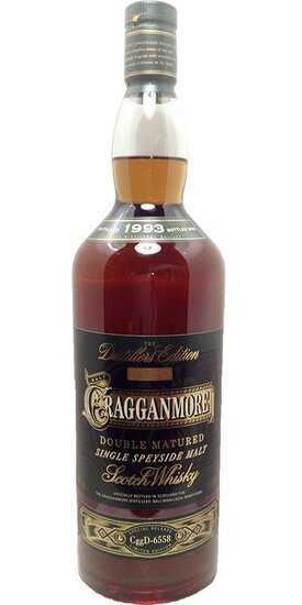 Cragganmore 1993 Distillers Edition 40.0% 1L 