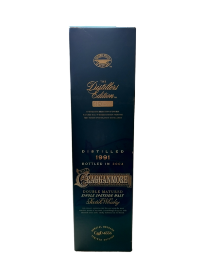 Cragganmore 1991 Distillers Edition 40.0% 1L 