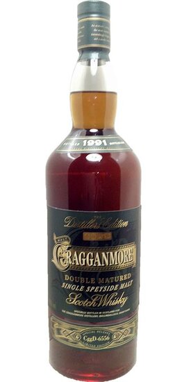 Cragganmore 1991 Distillers Edition 40.0% 1L 
