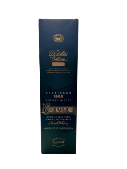 Cragganmore 1988 Distillers Edition 40.0% 1L 