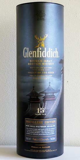 Glenfiddich 15Y Distillery Edition 2012 51.0% 1L