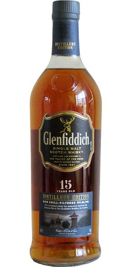 Glenfiddich 15Y Distillery Edition 2012 51.0% 1L