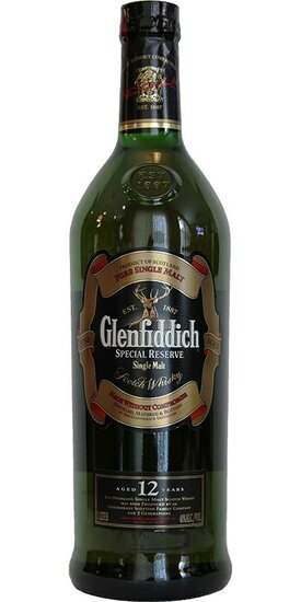 Glenfiddich 12Y Special Reserve 40.0% 1L