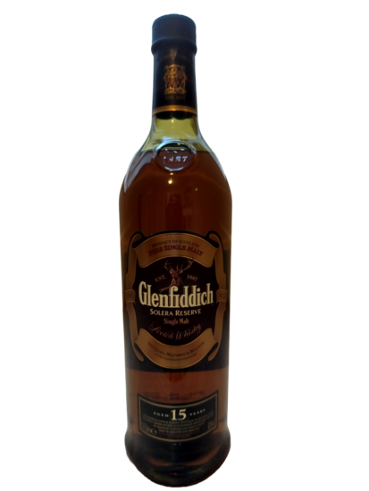 Glenfiddich 15Y Solera Reserve 43.0% 1L