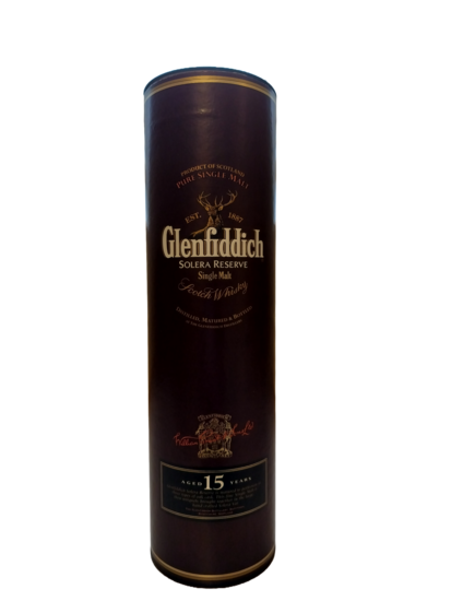 Glenfiddich 15Y Solera Reserve 43.0% 1L