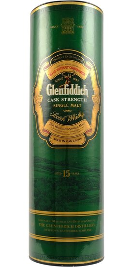 Glenfiddich 15Y Cask Strength 1990s 51.0% 1L