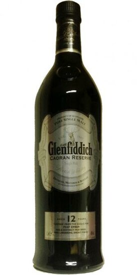 Glenfiddich 12Y Caoran Reserve Peat Ember 40.0% 1L