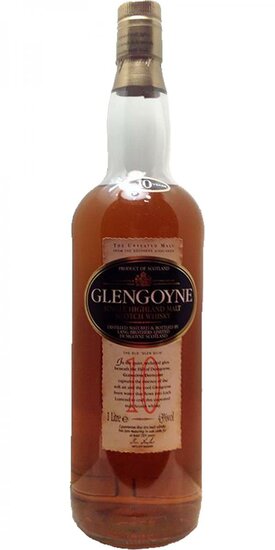 Glengoyne 10Y Red Ten 43.0% 1L