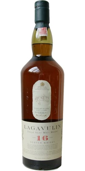 Lagavulin 16Y White Horse Distillers 1990s 43.0% 1L