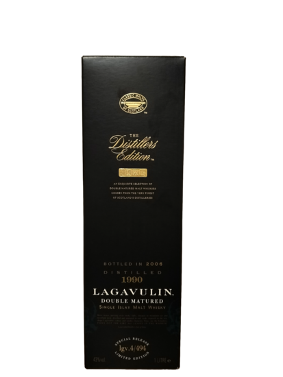 Lagavulin 1990 The Distillers Edition lgv.4/494 43.0% 1L