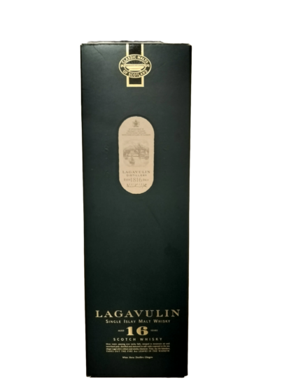 Lagavulin 16Y White Horse Distillers 1990s 43.0% 1L